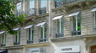 Stores extérieurs